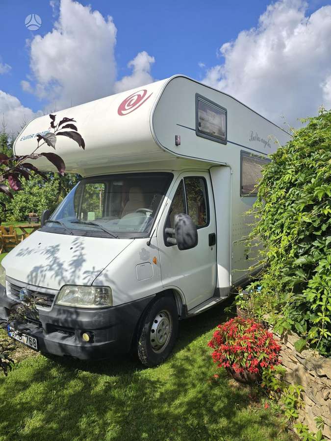 Fiat Sport, campers