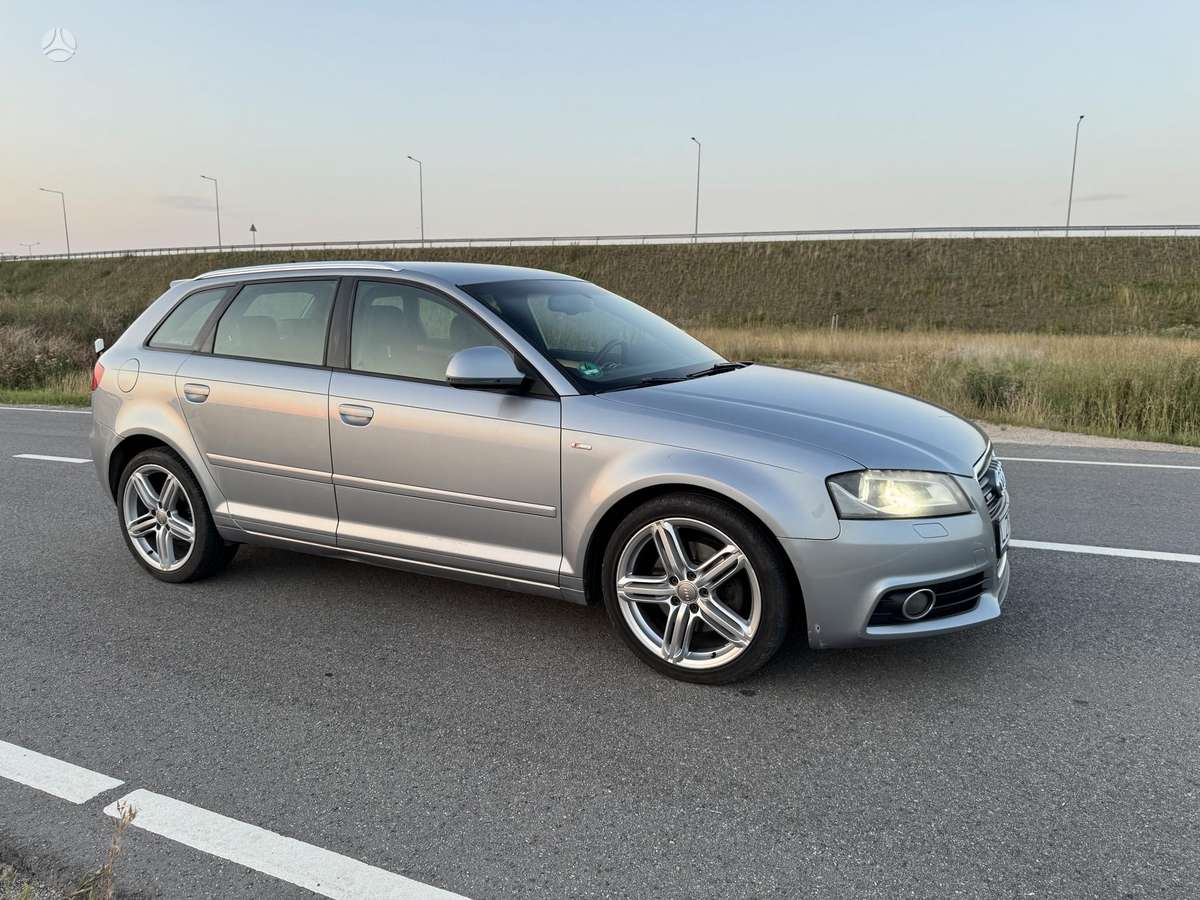 Audi A3, 2.0 l., Хэтчбек
