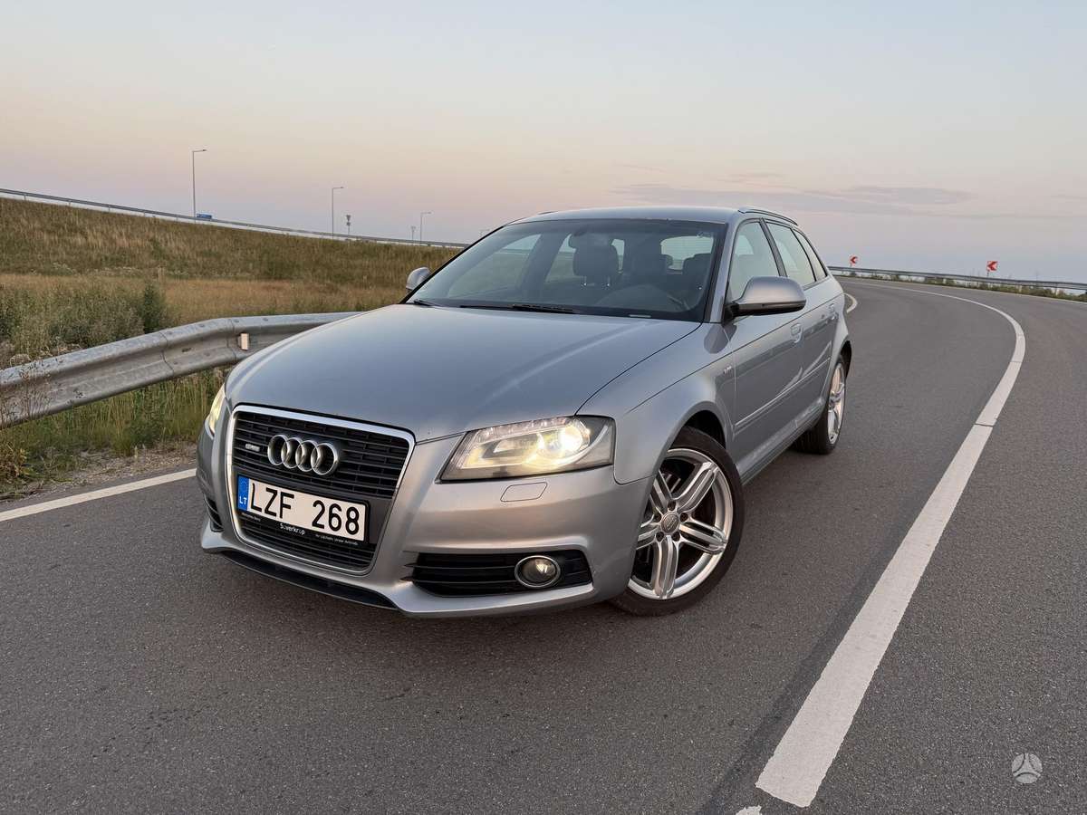 Audi A3, 2.0 l., Хэтчбек