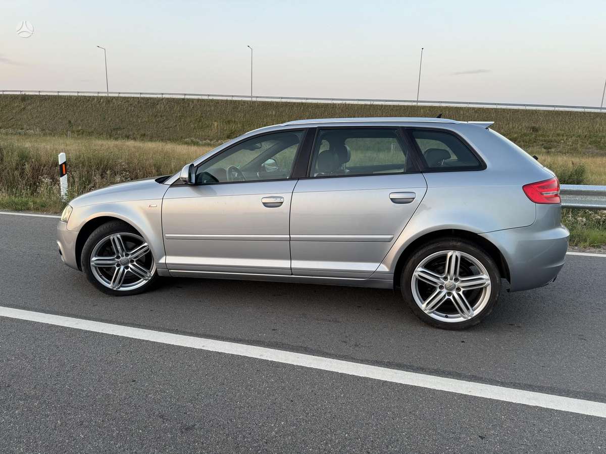 Audi A3, 2.0 l., hatchback