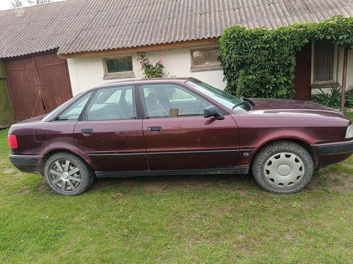 Audi 80, 2.0 l., Седан