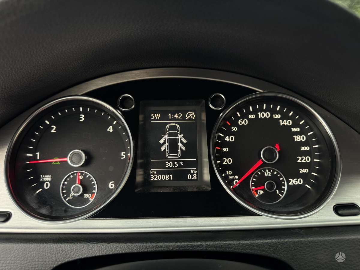 Volkswagen Passat, 2.0 l., Универсал