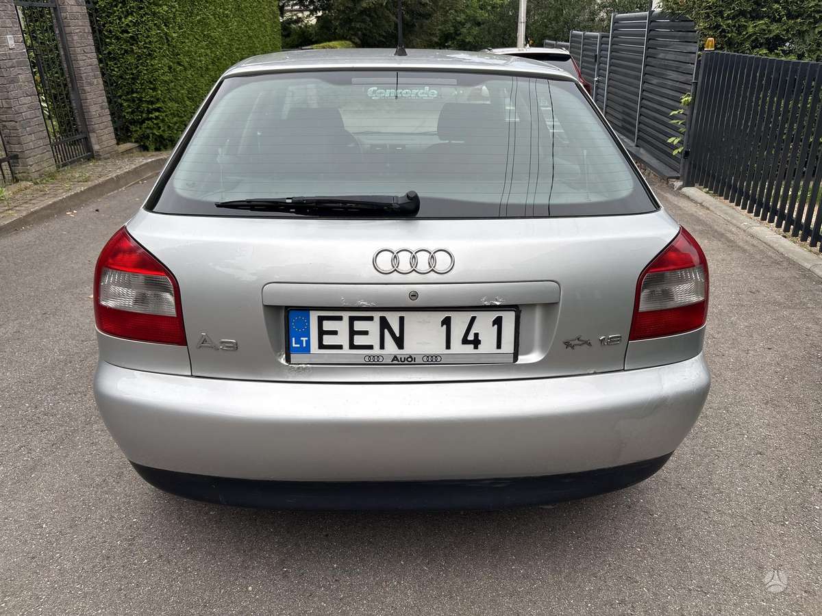 Audi A3, 1.8 l., Хэтчбек