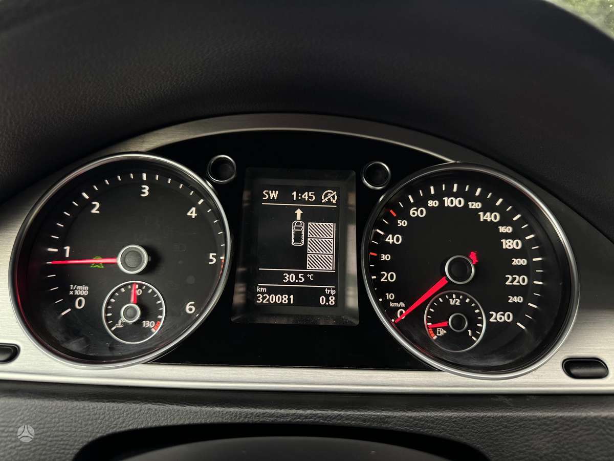 Volkswagen Passat, 2.0 l., Универсал