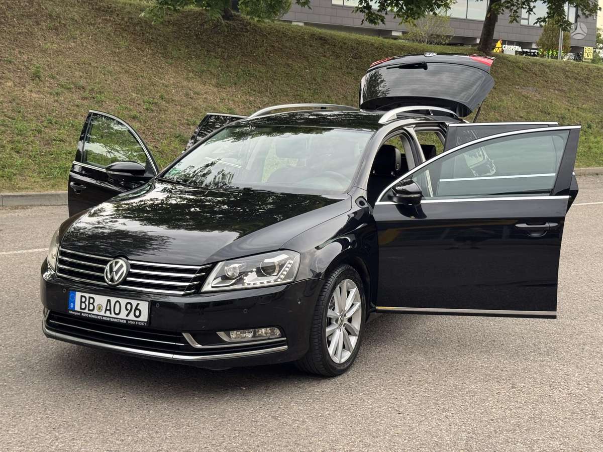 Volkswagen Passat, 2.0 l., Универсал