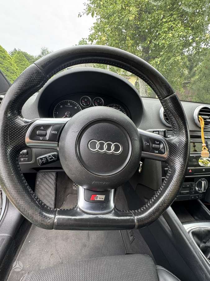 Audi A3, 2.0 l., Хэтчбек