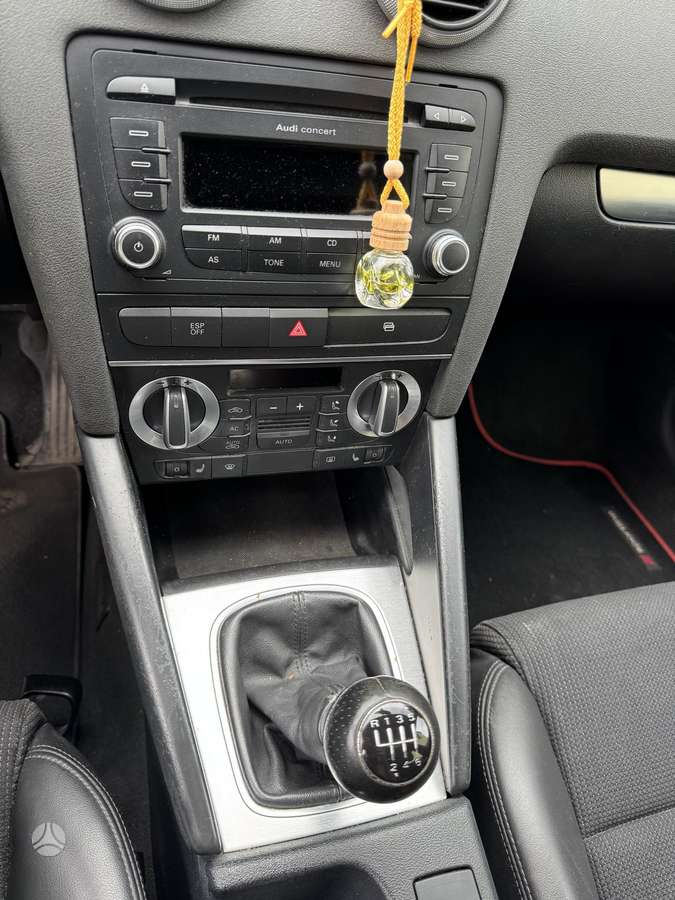 Audi A3, 2.0 l., Хэтчбек