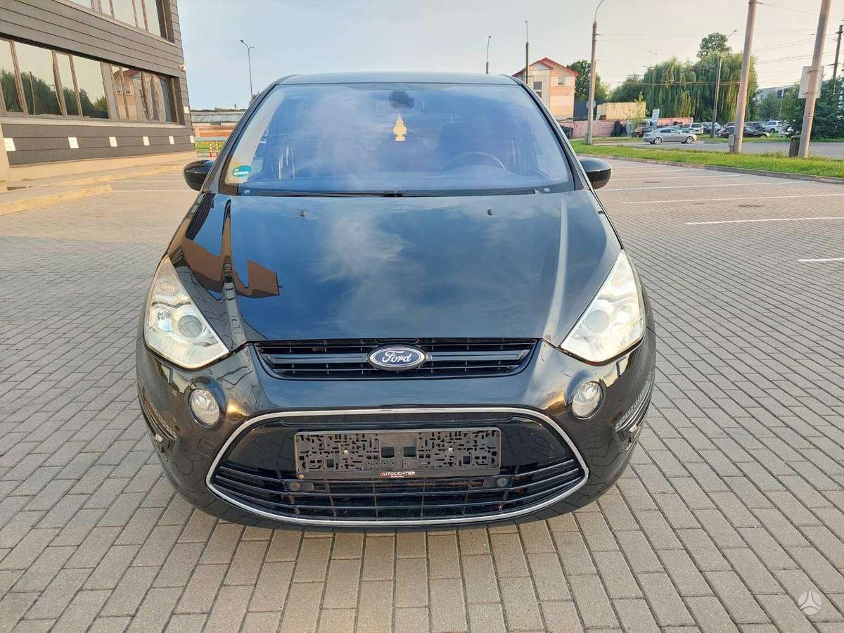 Ford S-MAX, 2.2 l., Минивэн