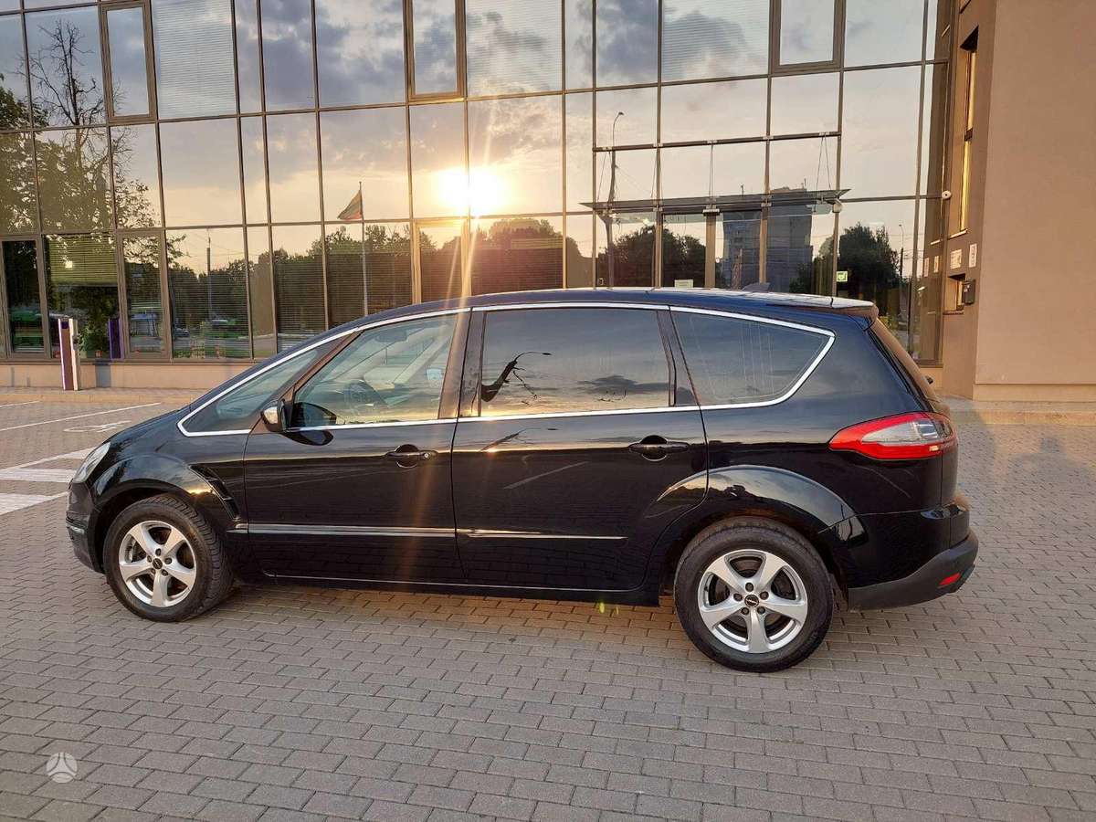 Ford S-MAX, 2.2 l., Минивэн