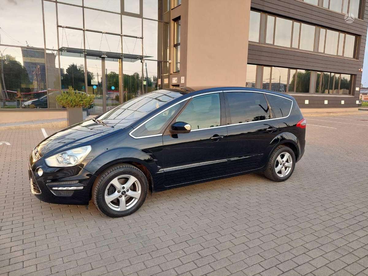 Ford S-MAX, 2.2 l., Минивэн