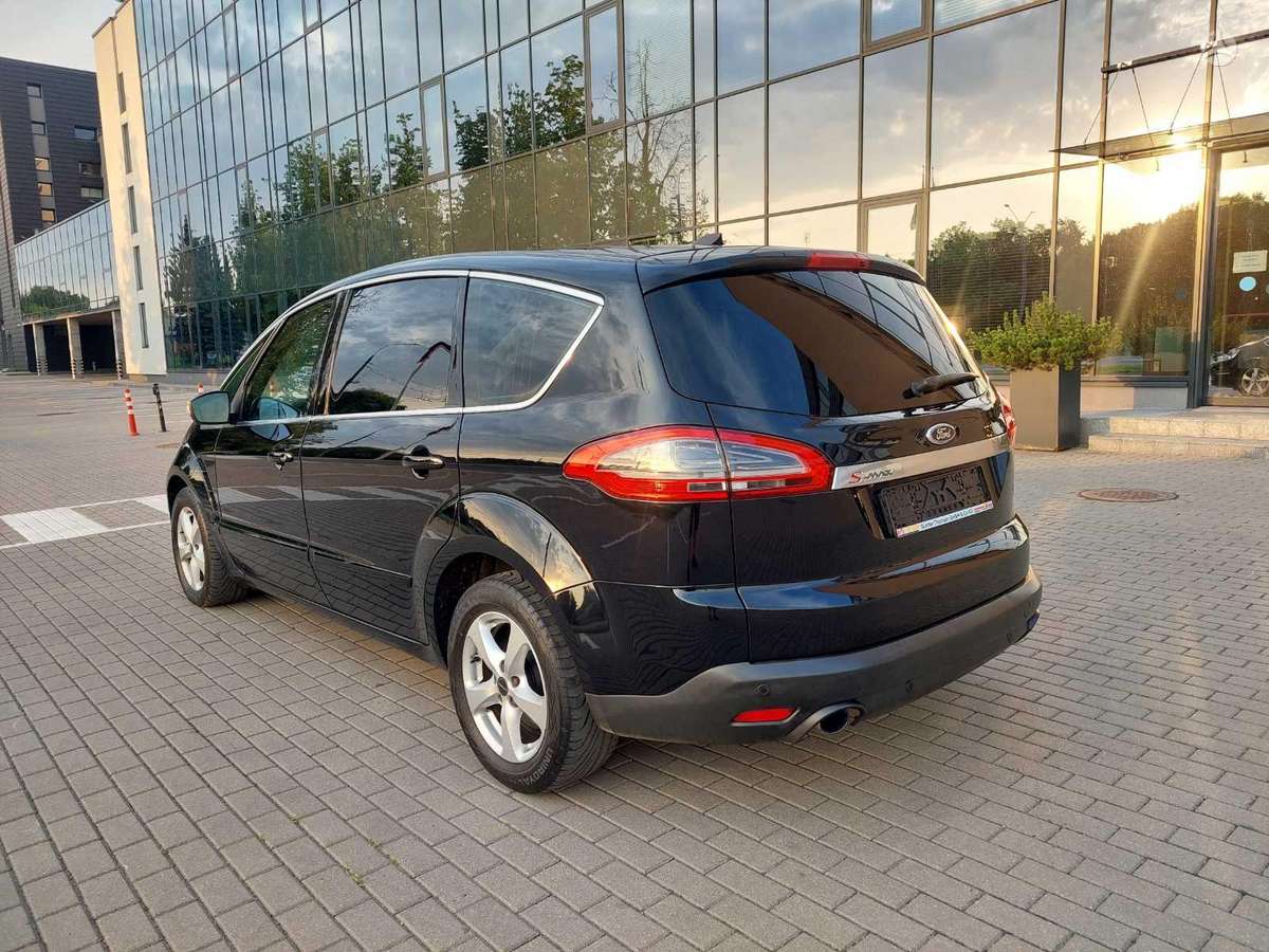 Ford S-MAX, 2.2 l., Минивэн