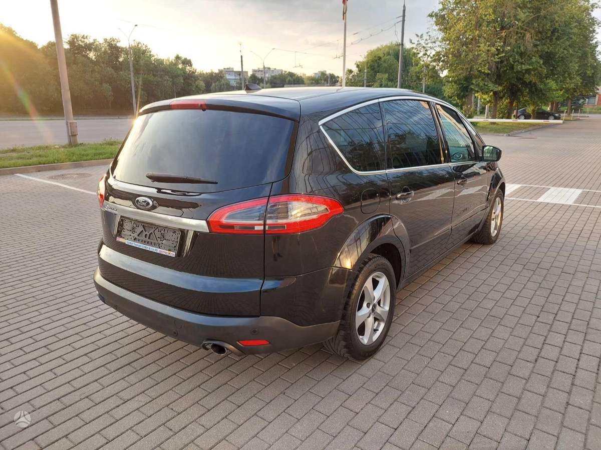 Ford S-MAX, 2.2 l., Минивэн