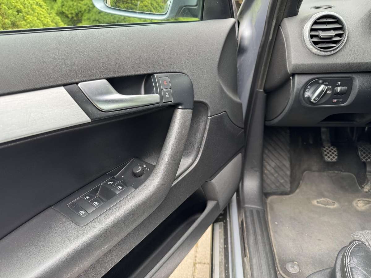 Audi A3, 2.0 l., Хэтчбек