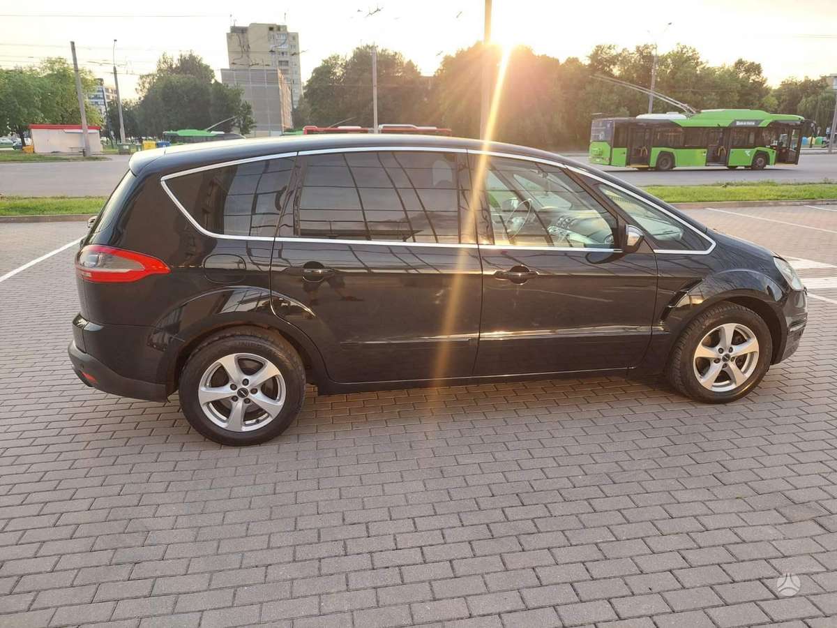 Ford S-MAX, 2.2 l., mpv / minivan