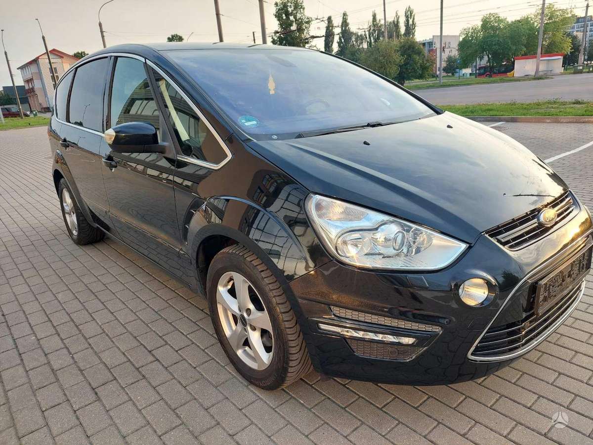 Ford S-MAX, 2.2 l., Минивэн