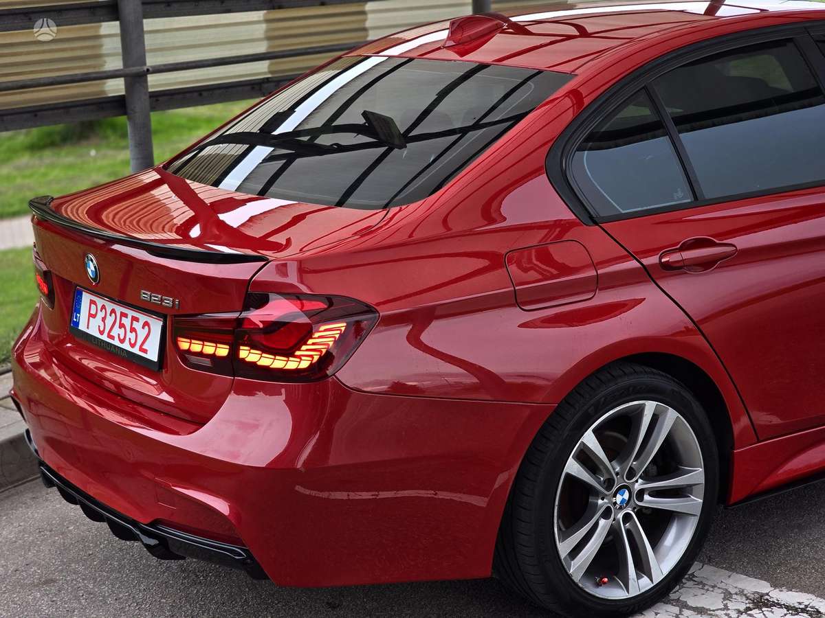 BMW 328, 2.0 l., Седан