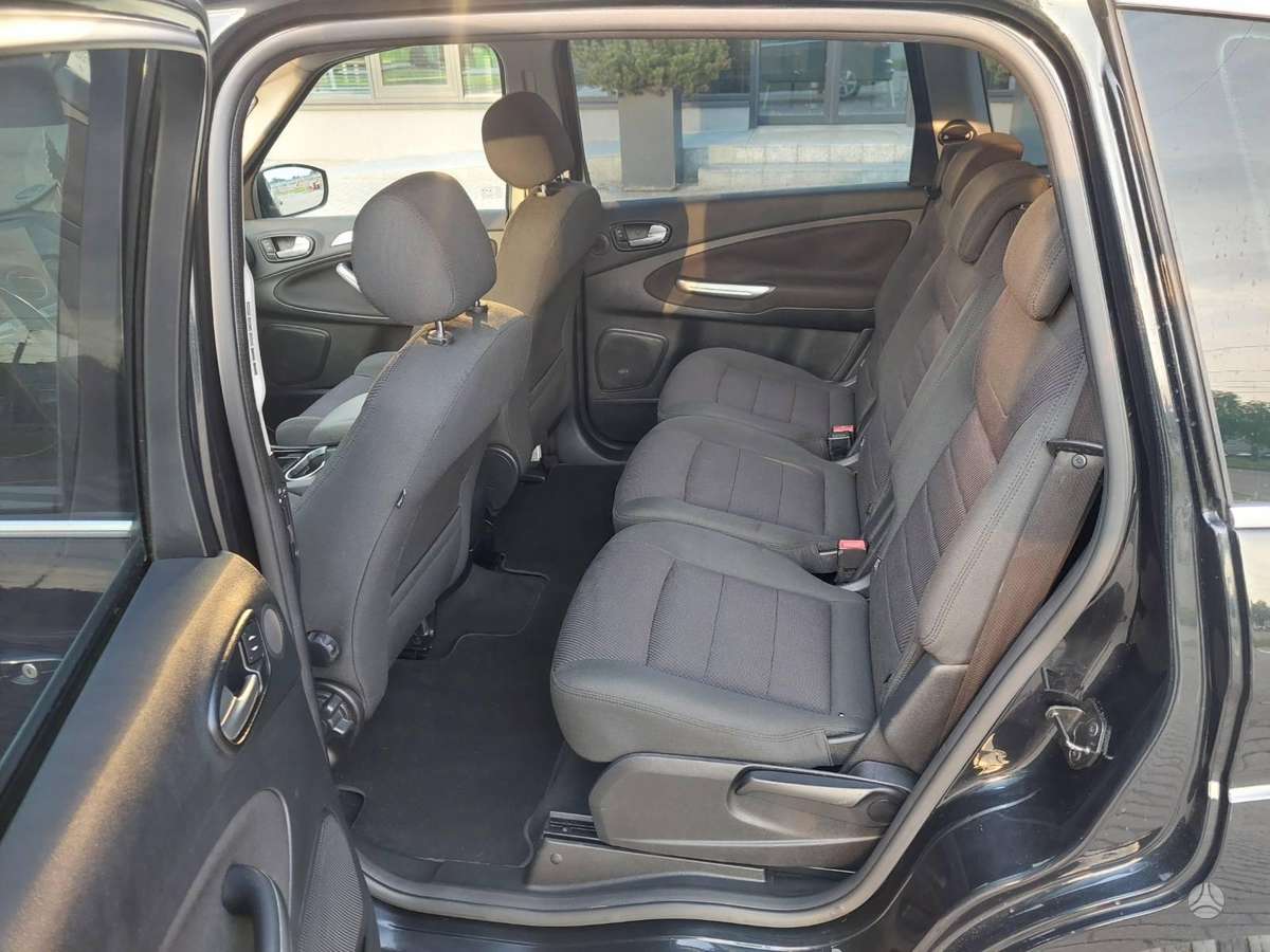 Ford S-MAX, 2.2 l., mpv / minivan