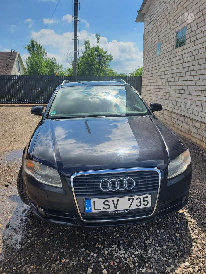 Audi A4, 2.0 l., Универсал