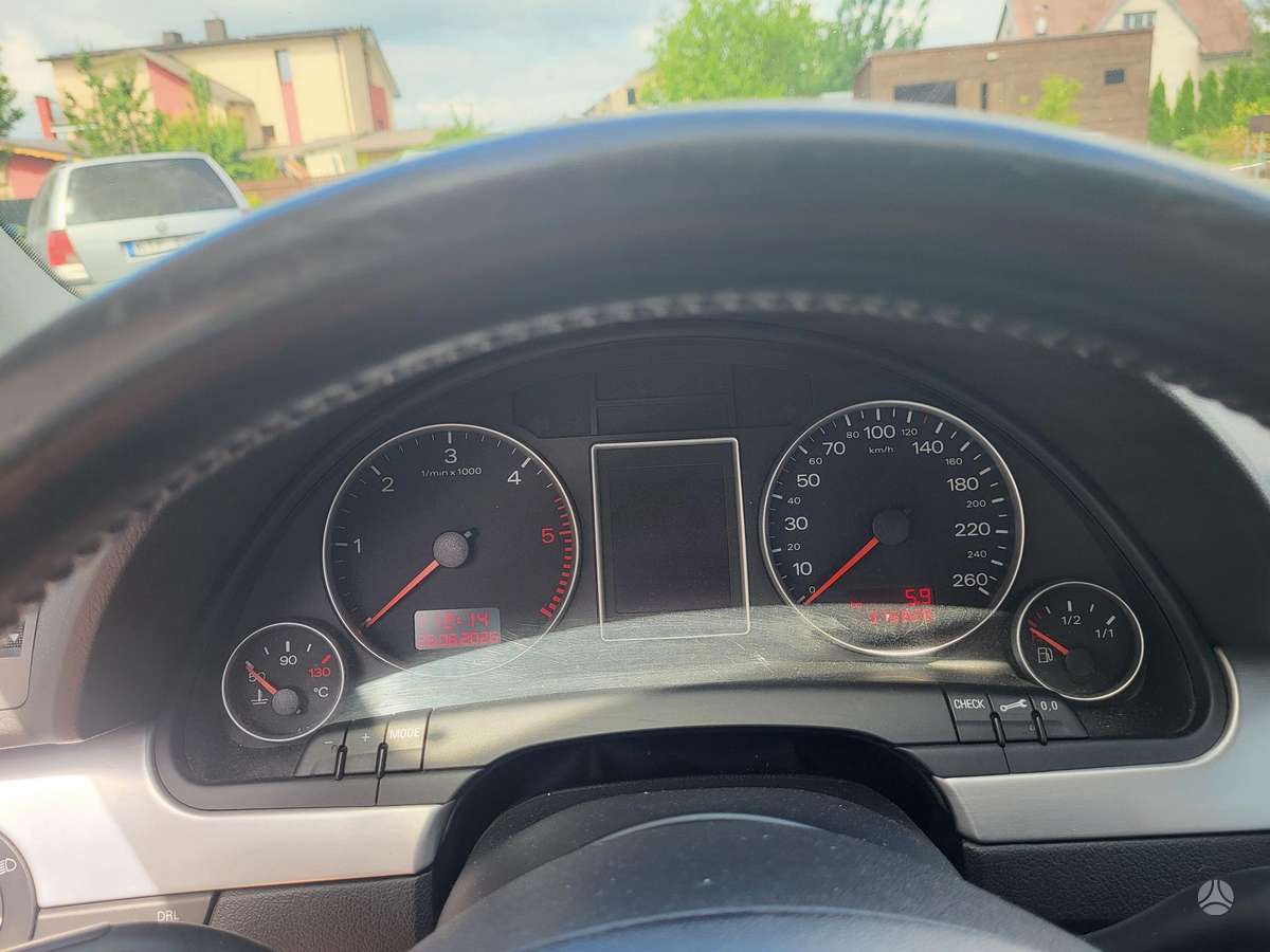 Audi A4, 2.0 l., wagon