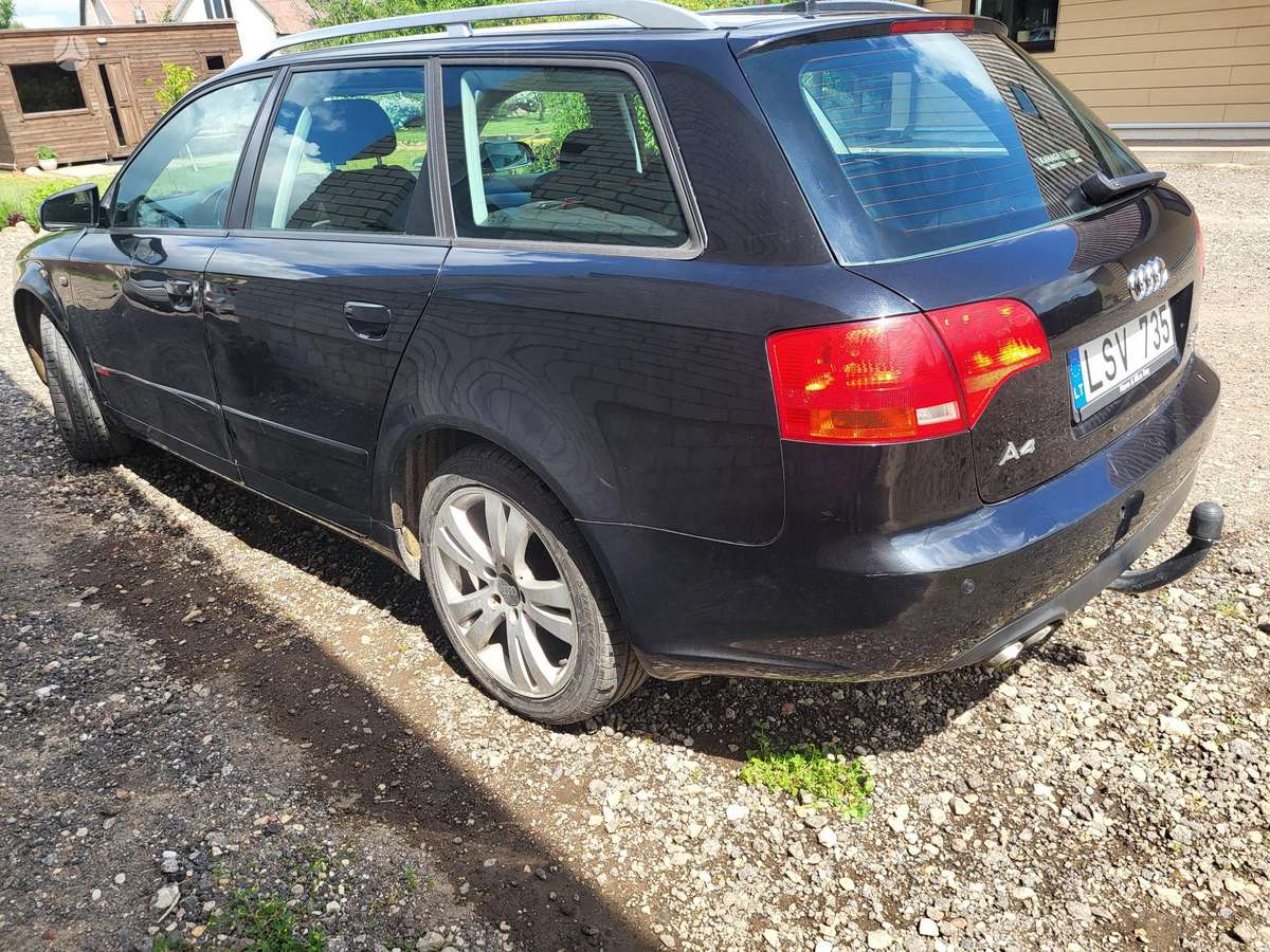 Audi A4, 2.0 l., Универсал