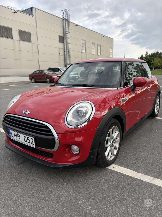 Mini Cooper, 1.5 l., hečbekas