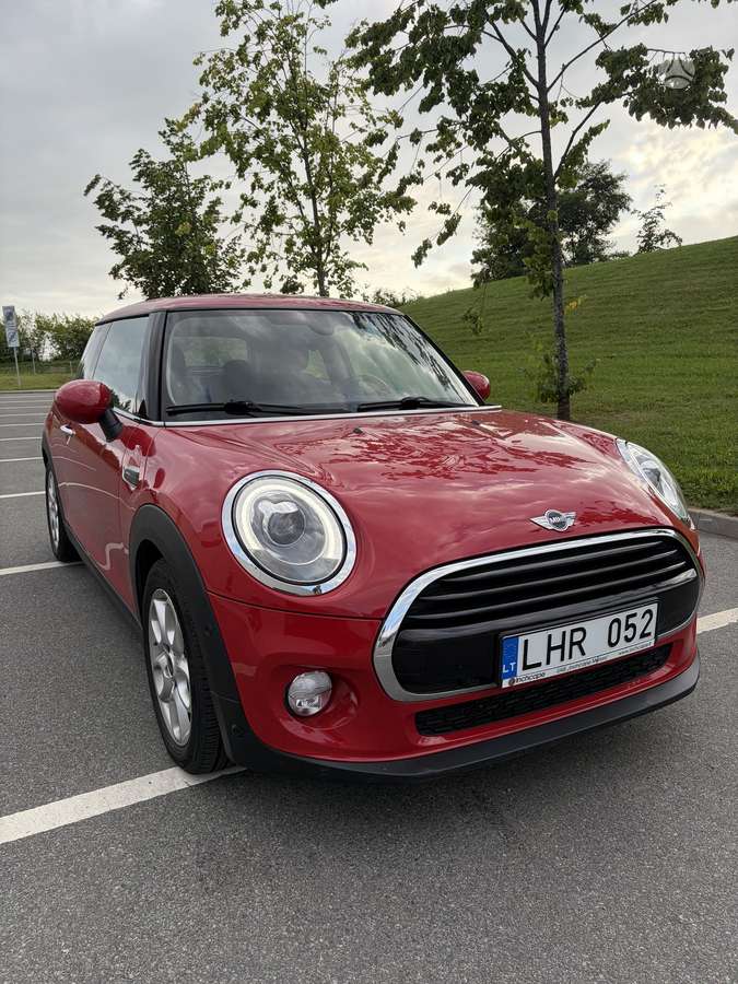 Mini Cooper, 1.5 l., Хэтчбек