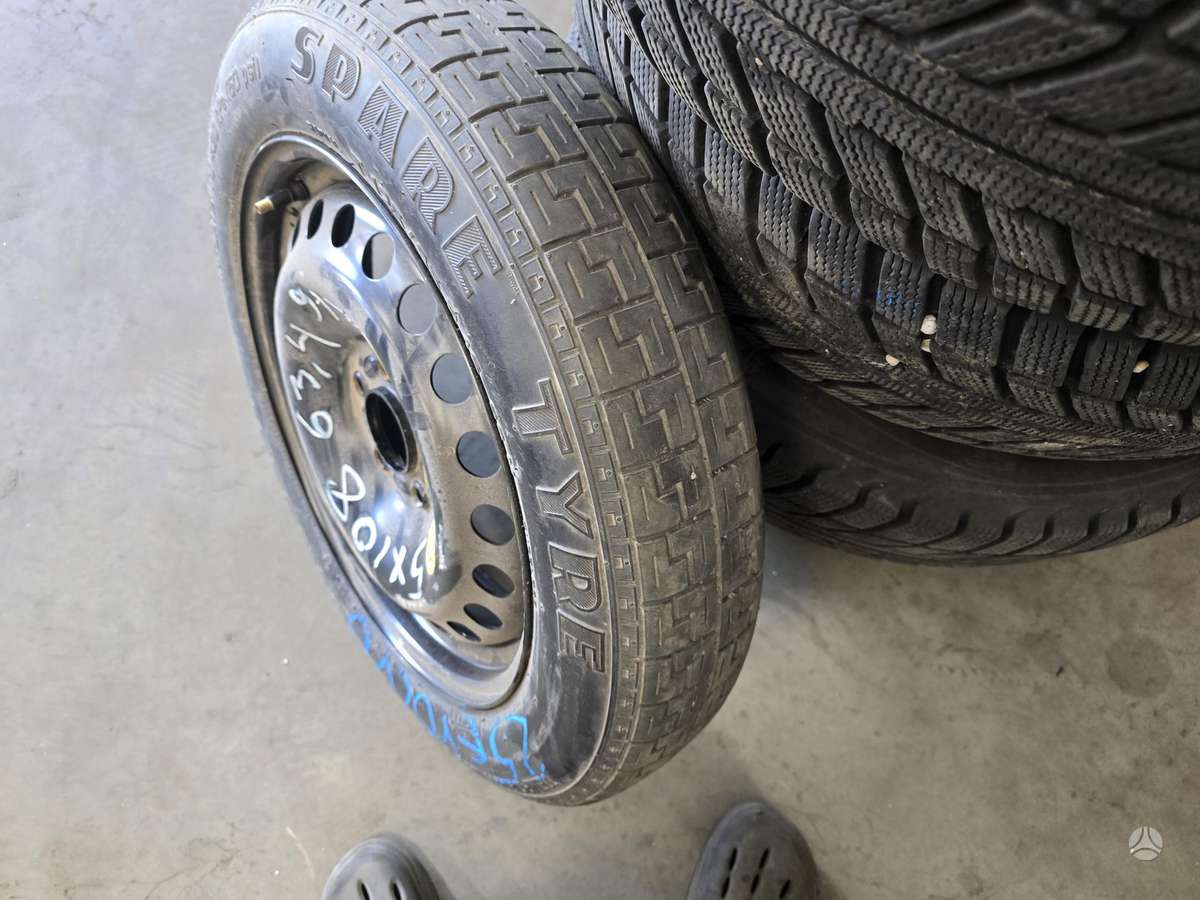 Volvo, plieniniai štampuoti, R16