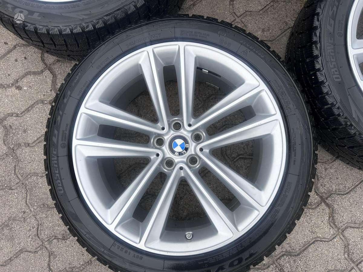 BMW 7, light alloy, R19