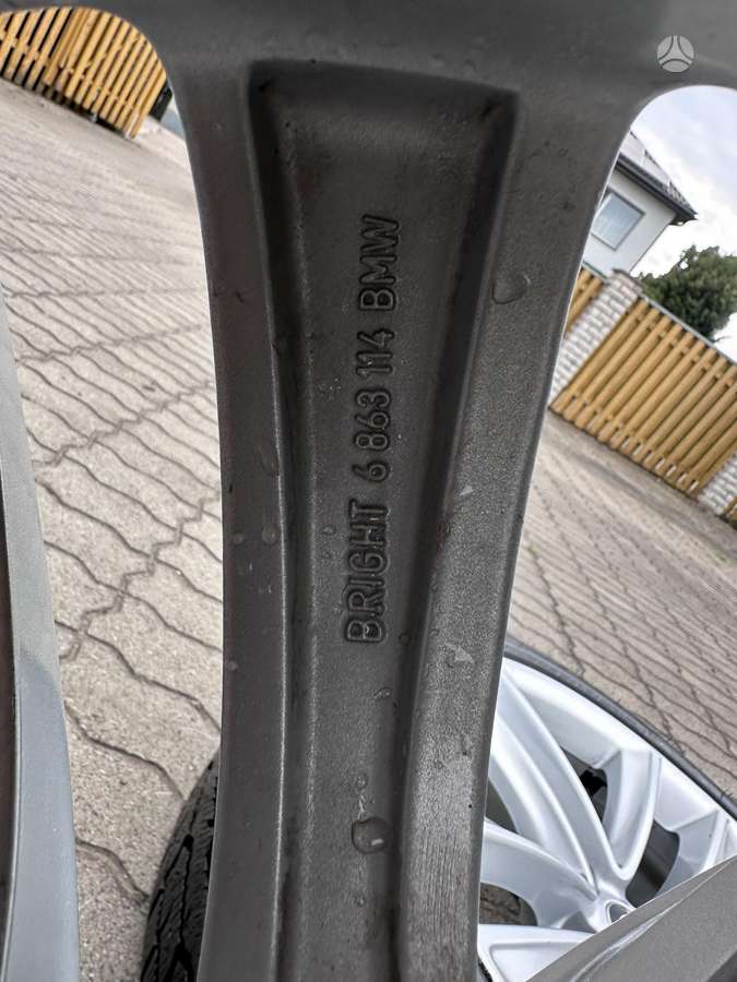 BMW 7, легкосплавные , R19