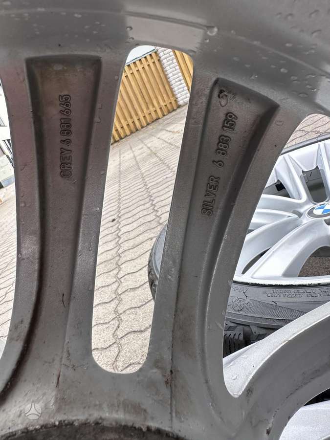 BMW 7, легкосплавные , R19