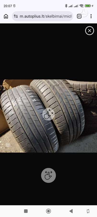 Michelin, летние 215/60 R16