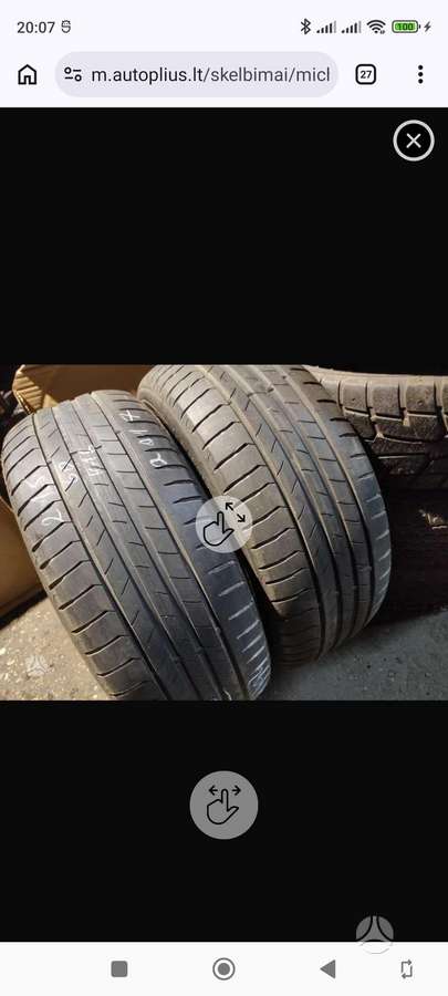 Michelin, vasaras 215/60 R16