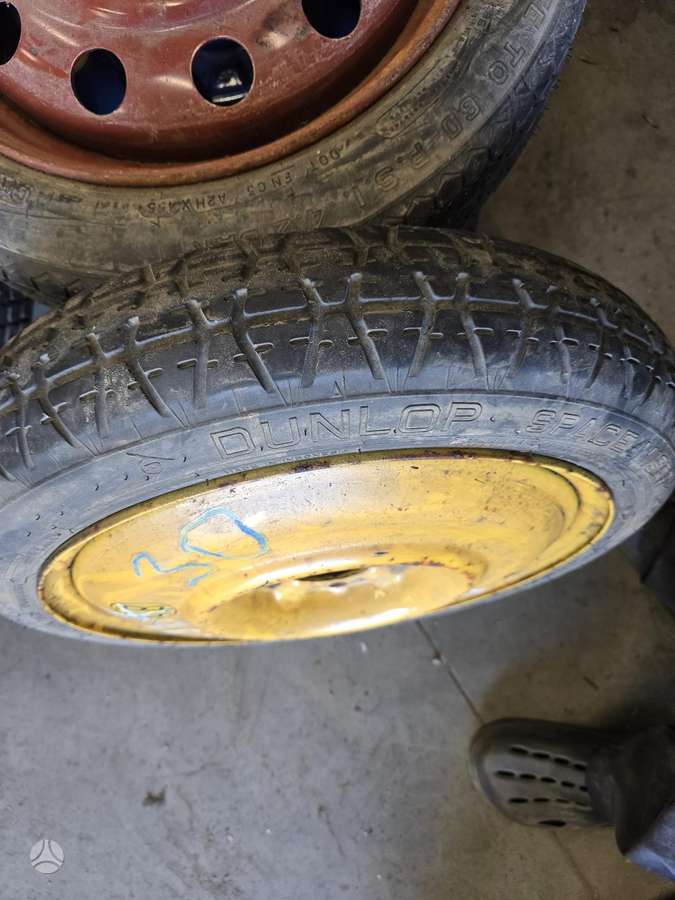 Mazda, plieniniai štampuoti, R16