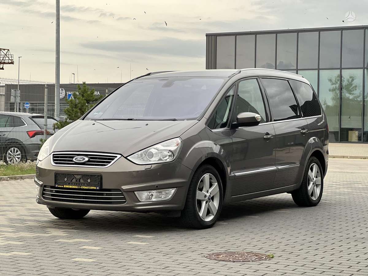Ford Galaxy, 2.0 l., Минивэн