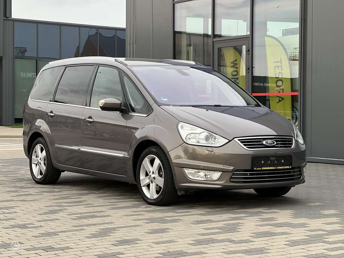 Ford Galaxy, 2.0 l., Минивэн