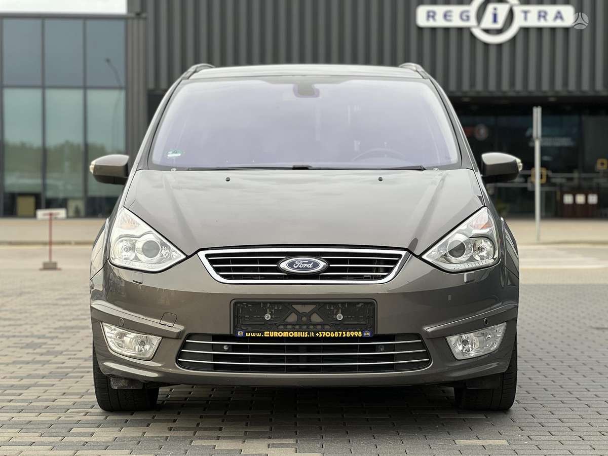 Ford Galaxy, 2.0 l., Минивэн