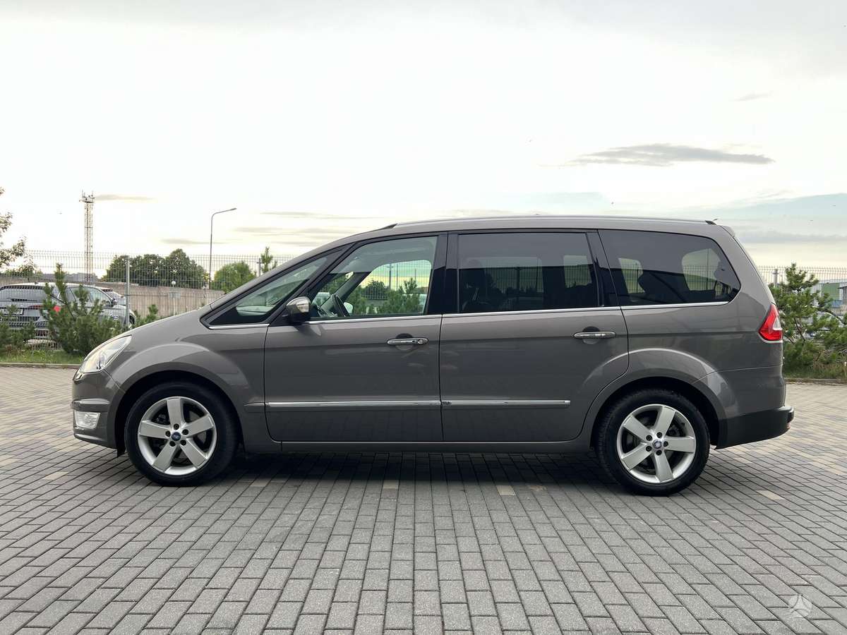 Ford Galaxy, 2.0 l., Минивэн