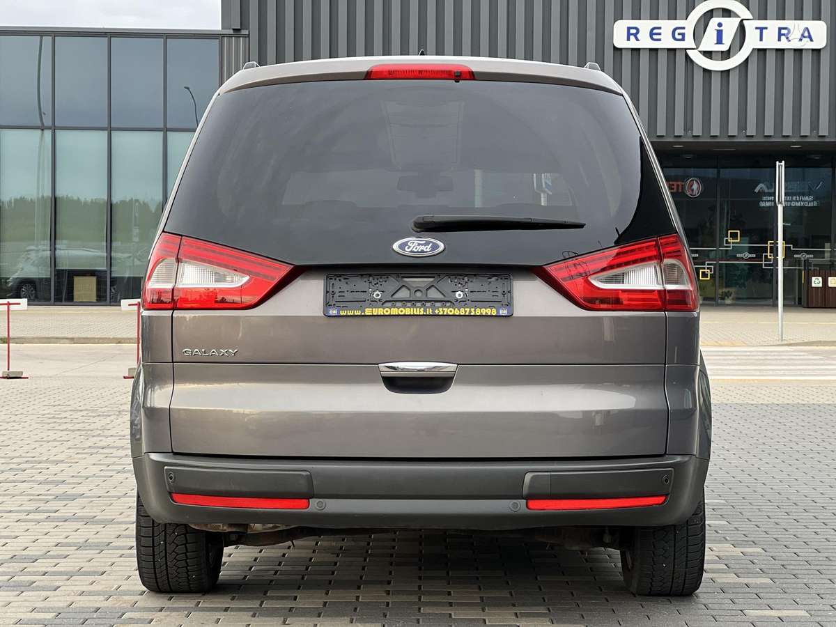 Ford Galaxy, 2.0 l., Минивэн
