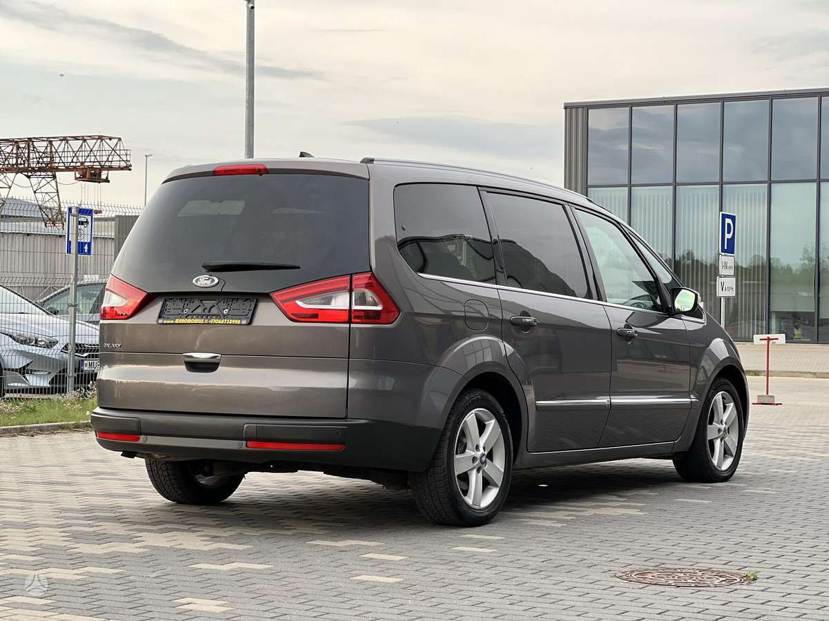 Ford Galaxy, 2.0 l., Минивэн