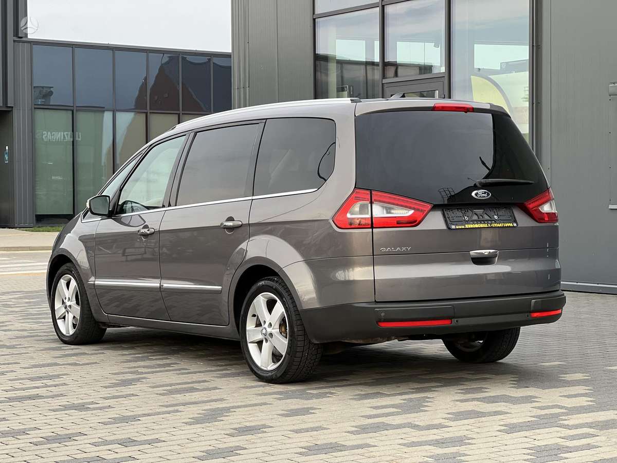 Ford Galaxy, 2.0 l., Минивэн