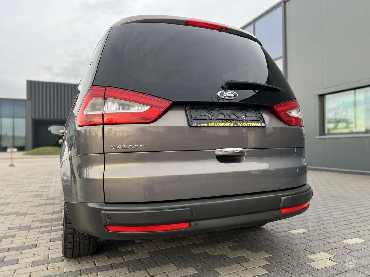Ford Galaxy, 2.0 l., Минивэн