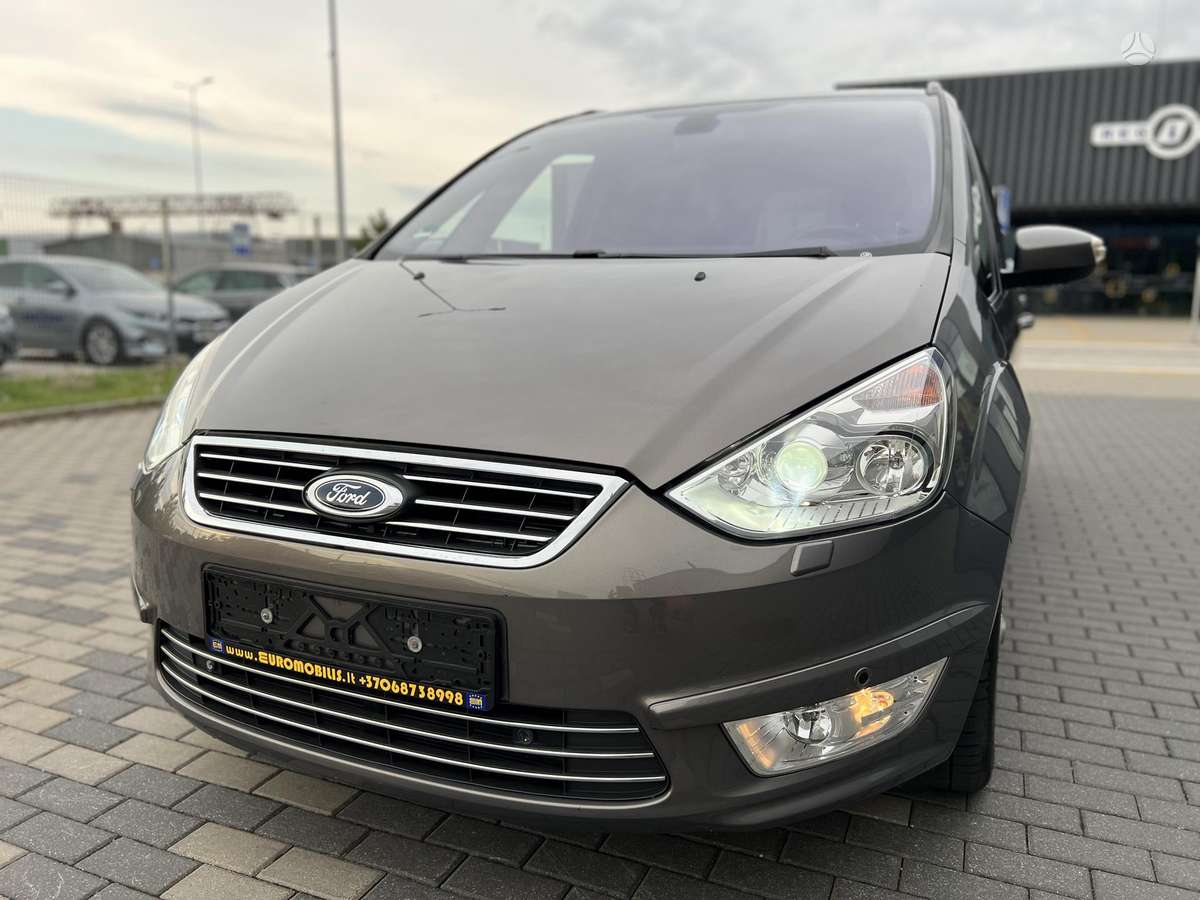Ford Galaxy, 2.0 l., Минивэн