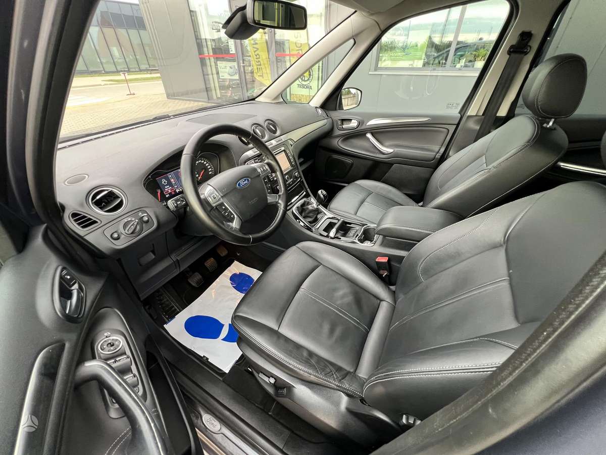 Ford Galaxy, 2.0 l., Минивэн