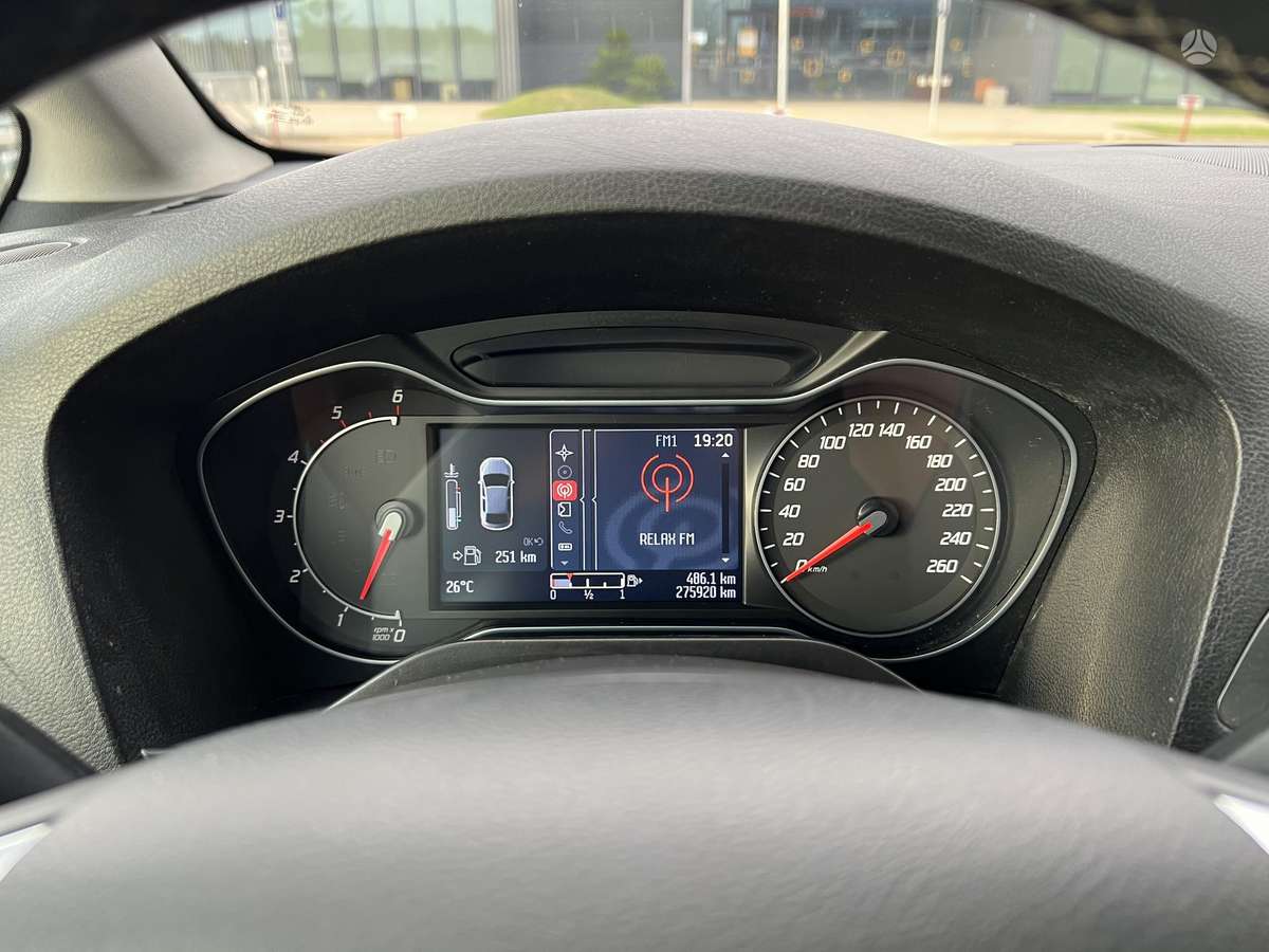 Ford Galaxy, 2.0 l., Минивэн