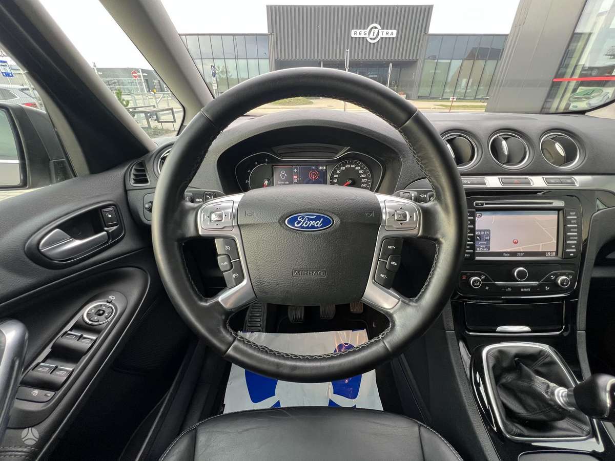 Ford Galaxy, 2.0 l., Минивэн