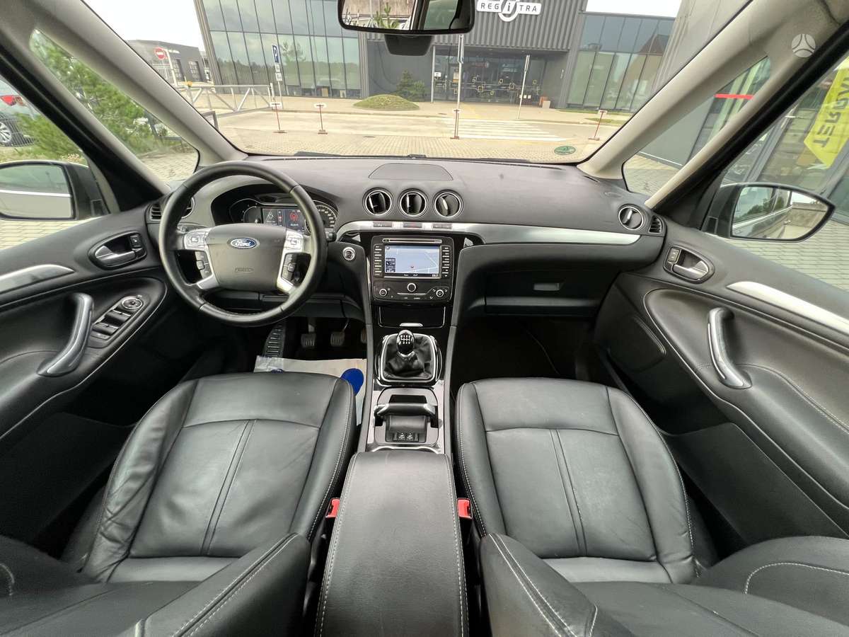 Ford Galaxy, 2.0 l., Минивэн