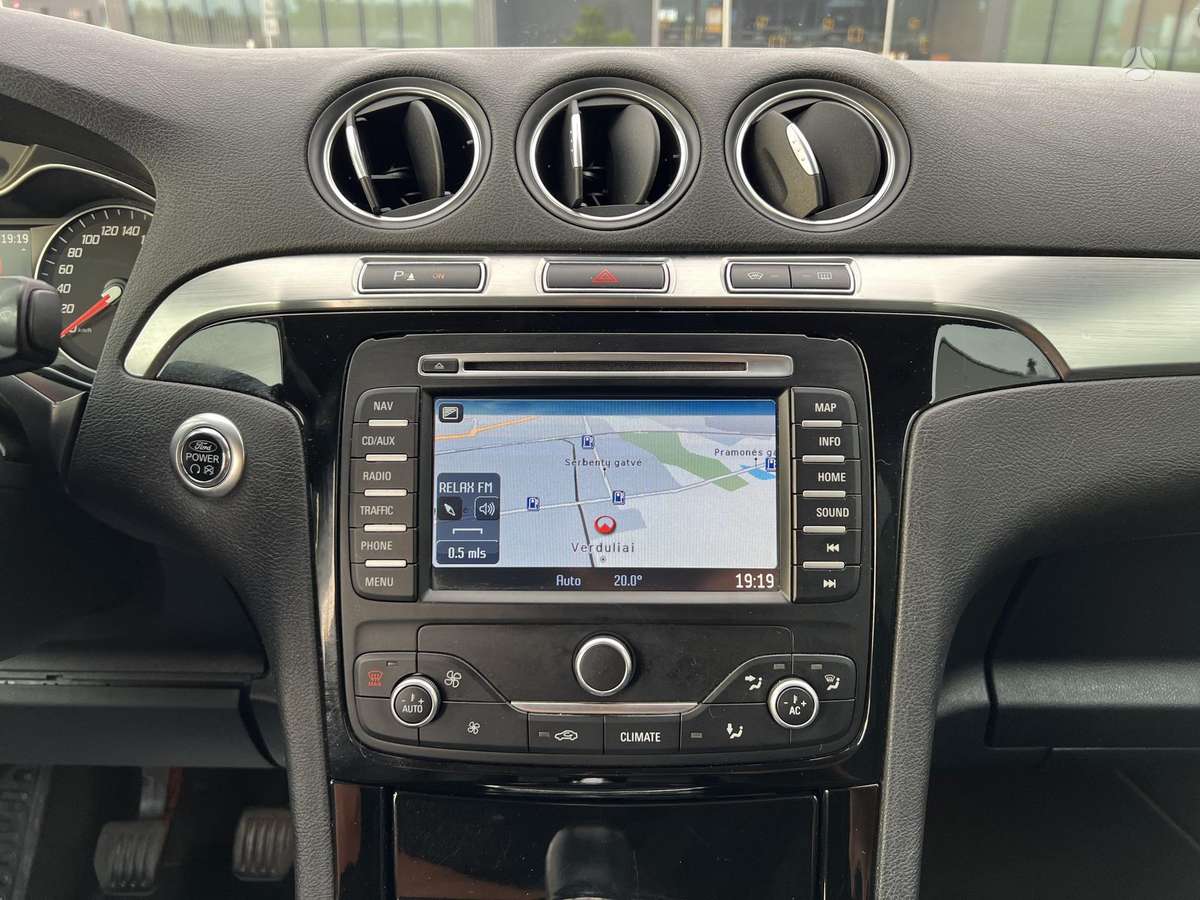 Ford Galaxy, 2.0 l., Минивэн