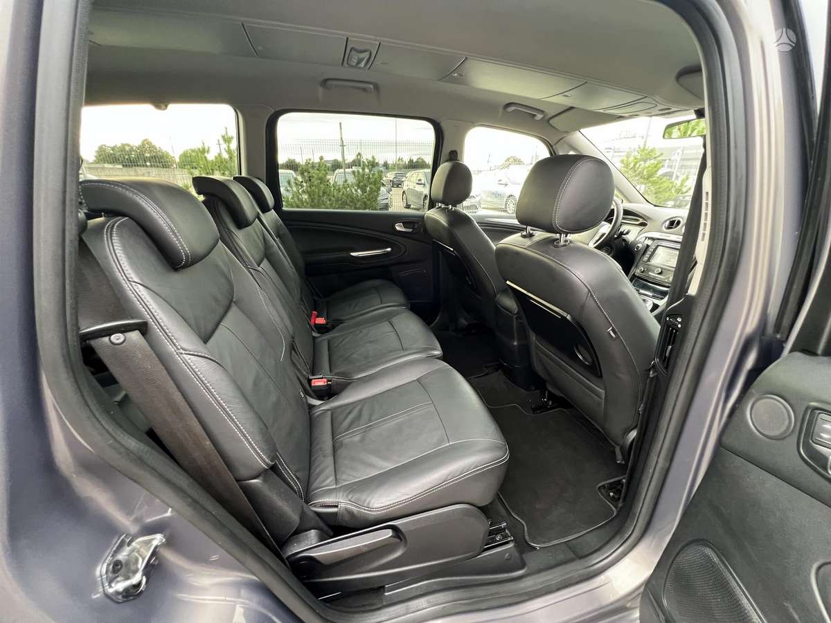 Ford Galaxy, 2.0 l., Минивэн