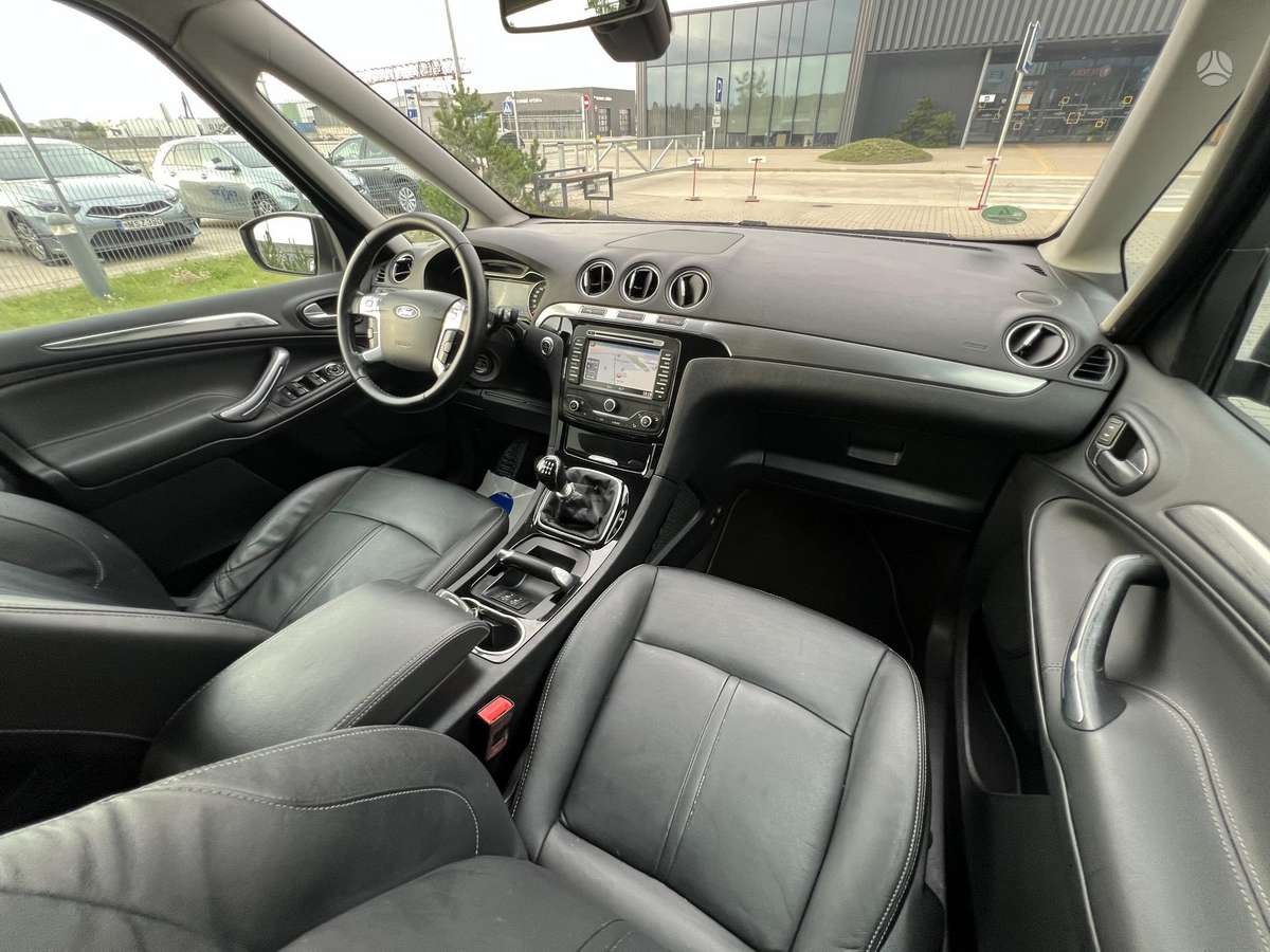 Ford Galaxy, 2.0 l., Минивэн
