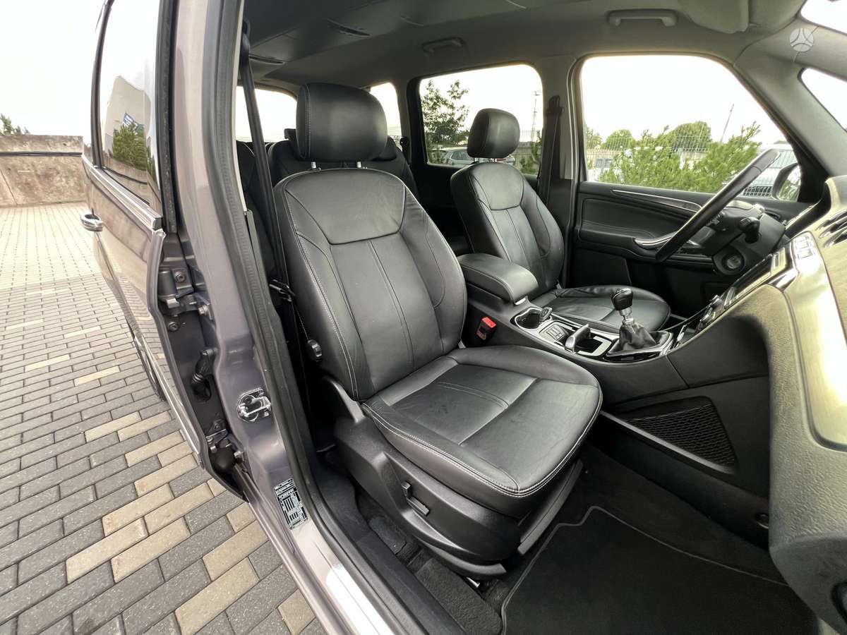 Ford Galaxy, 2.0 l., Минивэн